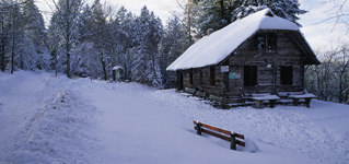 Wintersport im nördlichen Schwarzwald